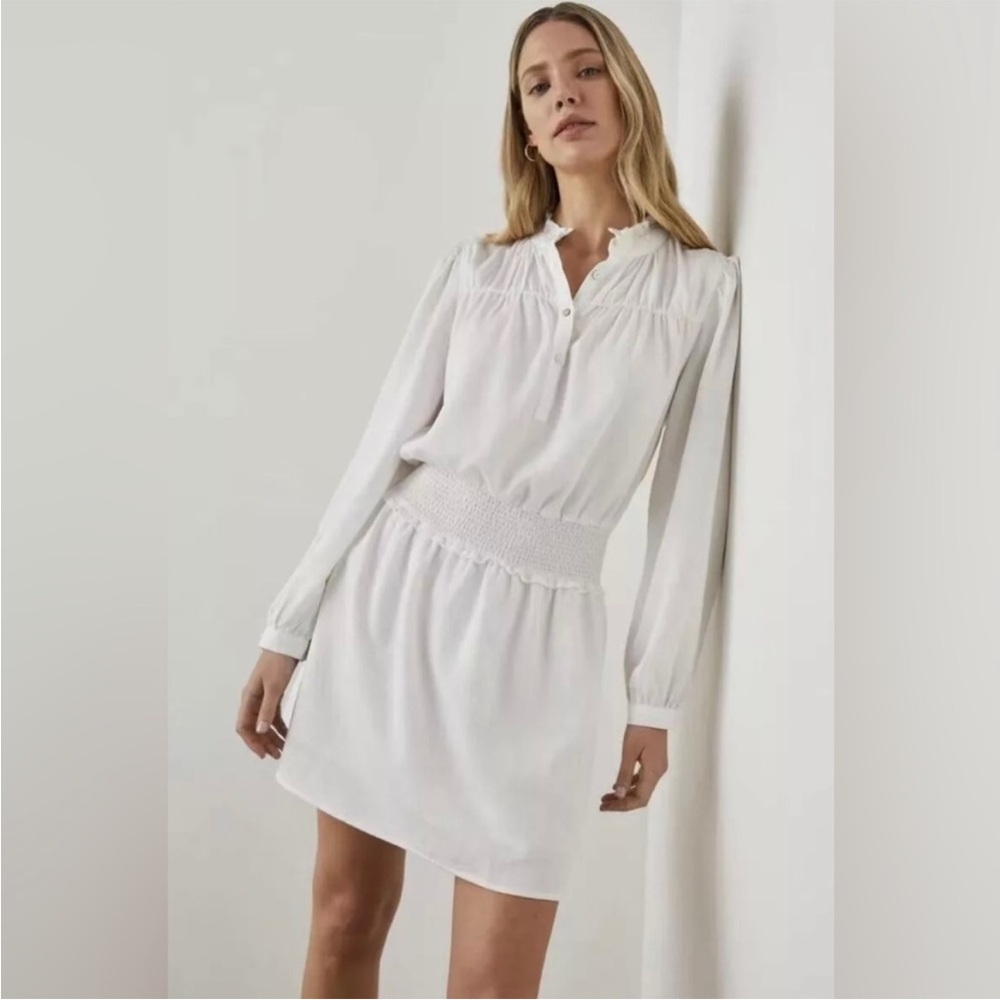 RAILS shawna dress in white Size Small